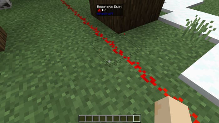 Количество редстоуна в Майнкрафт ПЕ (Бедрок)