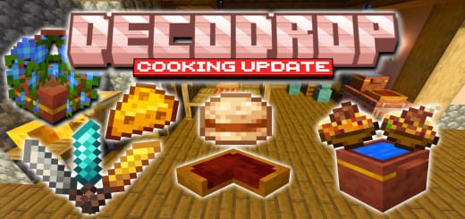 Mod: Decoración de cocina [1.20; 1.21+]