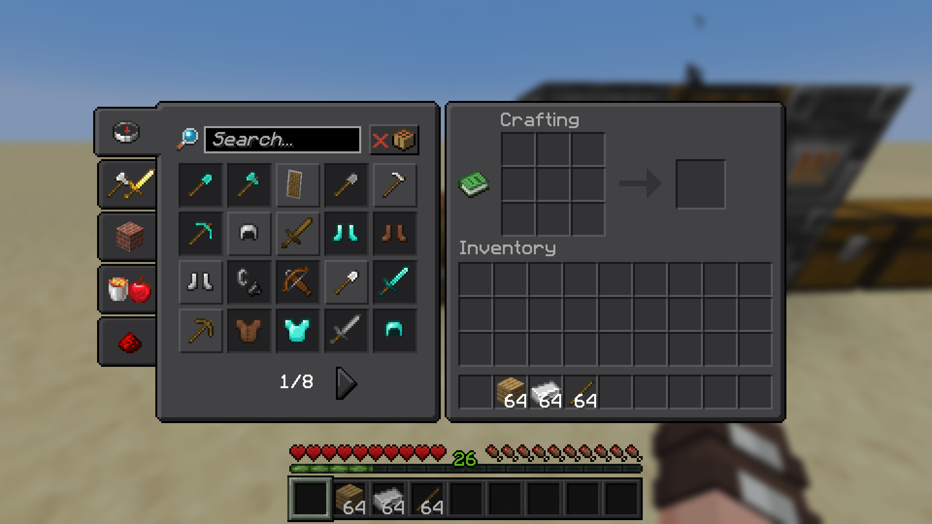 AmongstRealitys Dark Mode screenshot 3