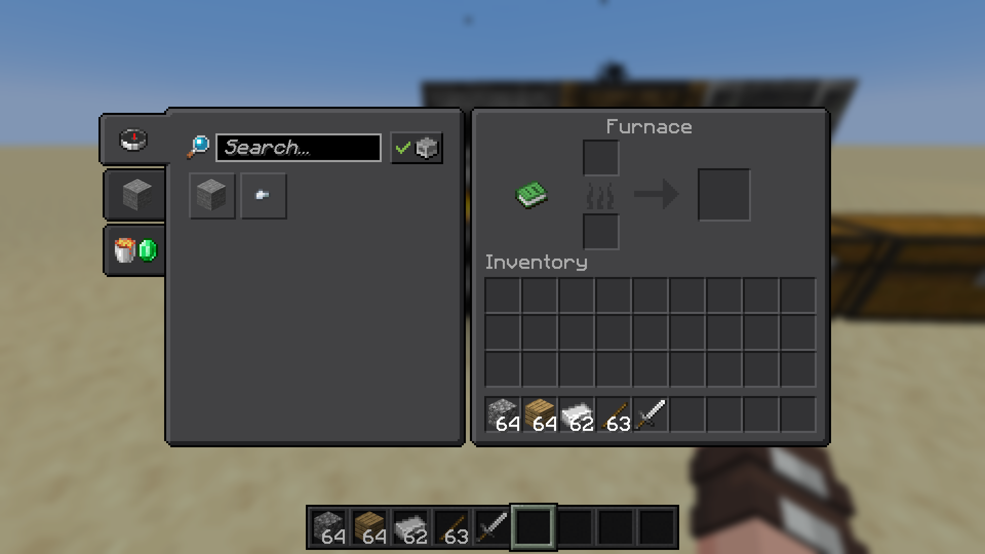 AmongstRealitys Dark Mode screenshot 2