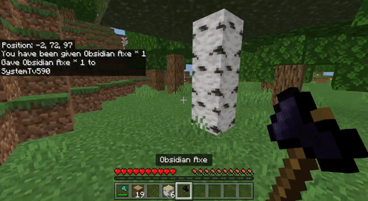Definitive Tree Capitator screenshot 2