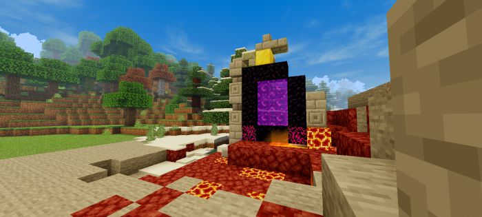 DGR shader para Minecraft PE (Bedrock) 1.20