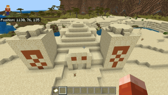 Заброшенный портал посреди пустыни screenshot 2