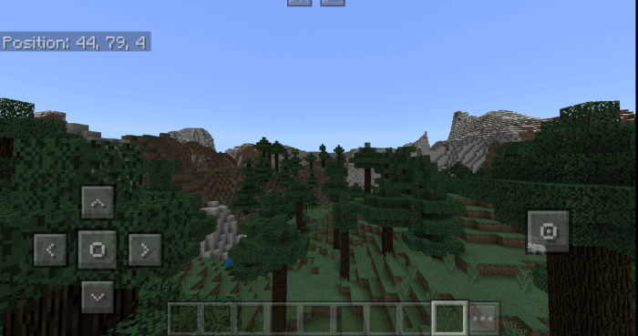 -896019915 Деревня посреди ледяного биома screenshot 2