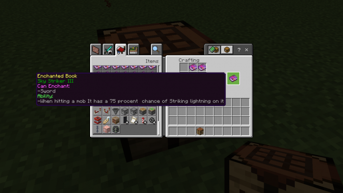 Advanced Enchants screenshot 2