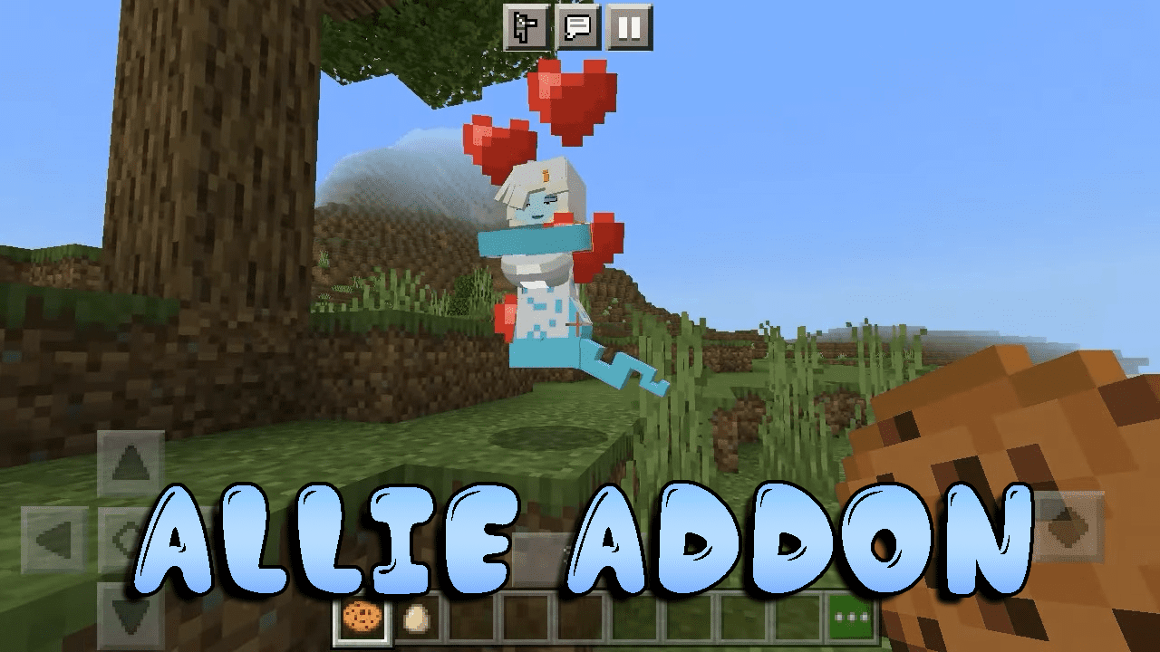 Allie para Minecraft PE (Bedrock) 1.20 1.21