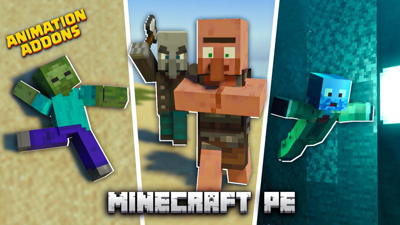 AnimationPlus para Minecraft Pocket Edition 1.20