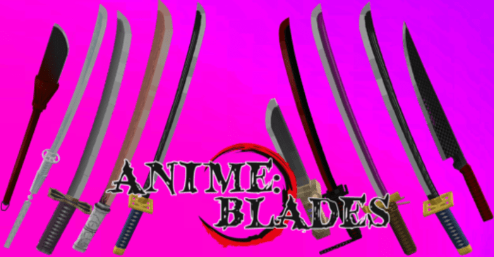 Anime Blades: Unleashed para Minecraft PE (Bedrock) 1.20 1.21