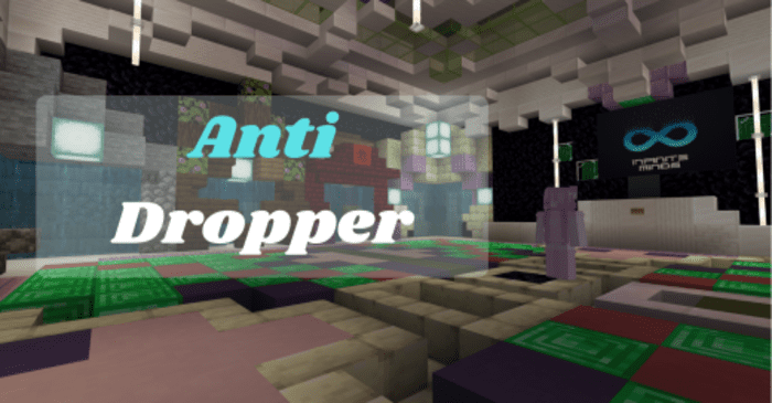 Antidropper | Mapa para Minecraft PE (Bedrock)