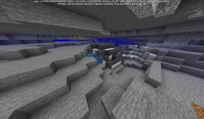 1539248945 Спавн в подводной пещере рядом с мертвыми землями screenshot 3