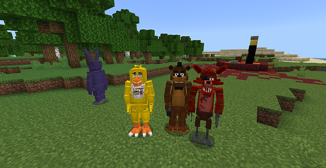 ArathNido’s FNAF screenshot 2