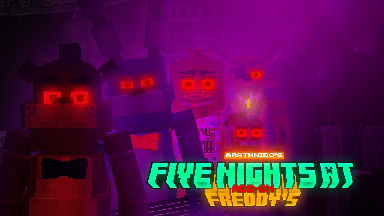 FNAF de ArathNido Minecraft Pocket Edition 1.20