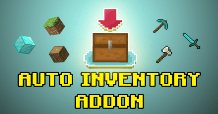 Auto Inventory para Minecraft PE (Bedrock) 1.20 1.21