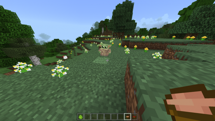 BabYoda para Minecraft Pocket Edition