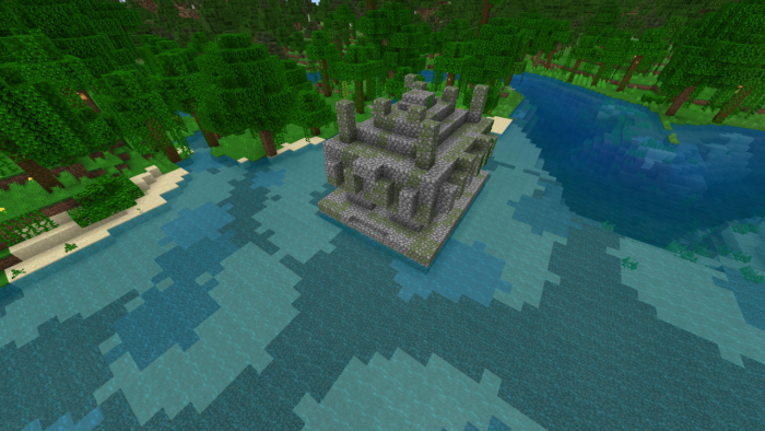 1171862632 Спавн в бамбуковом лесу screenshot 2