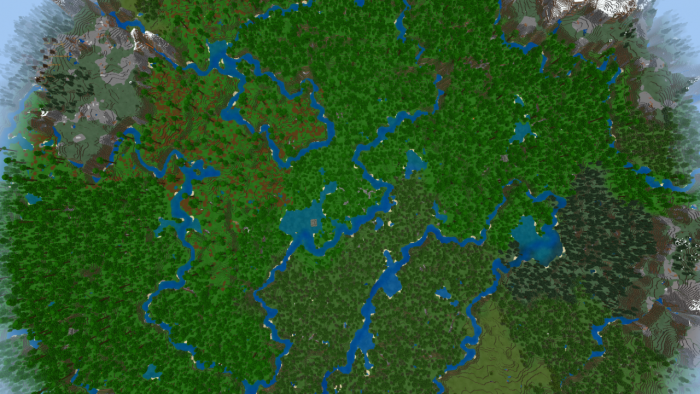 1171862632 Спавн в бамбуковом лесу screenshot 3