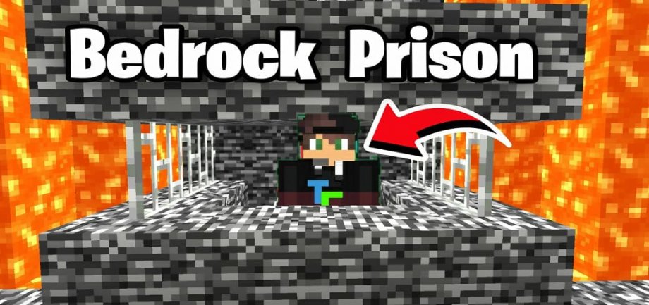 Bedrock Prisons | Mapa para Minecraft Pocket Edition