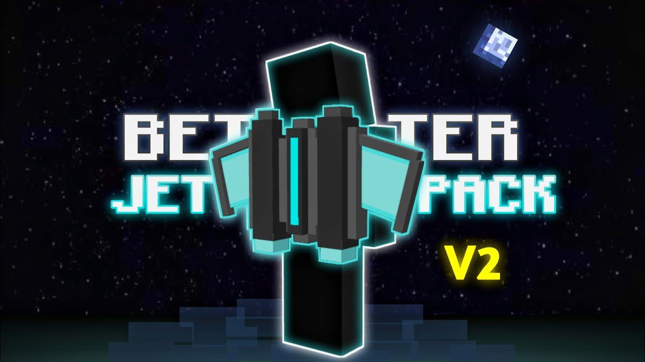 Better Jetpack para Minecraft PE (Bedrock) 1.20 1.21