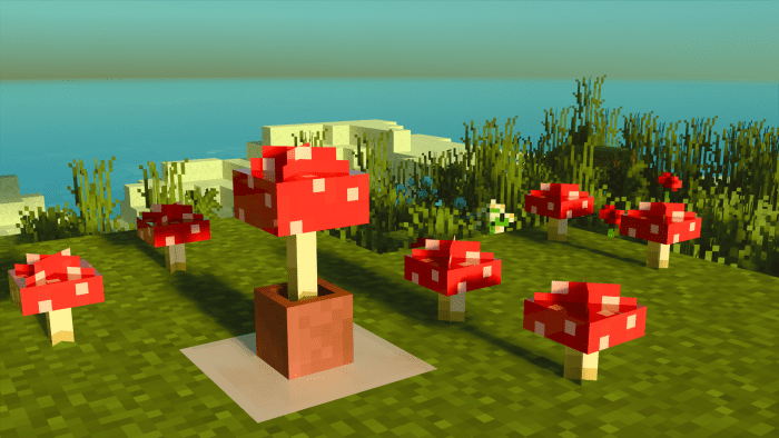 Better Saplings & Mushrooms screenshot 3