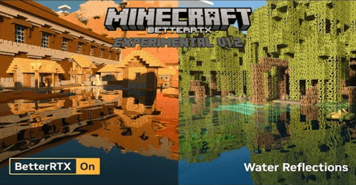 BetterRTX Experimental Preset para Minecraft Pocket Edition 1.20