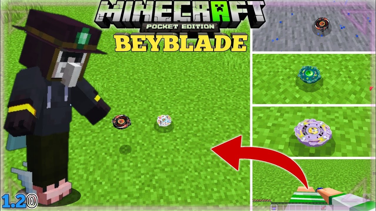 Beyblade: Classic для Minecraft Pocket Edition 1.20