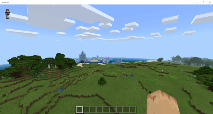 -192359240 Огромный обрыв рядом с ледяной деревней screenshot 3