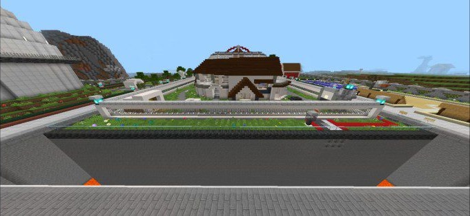Biggest Redstone House screenshot 3