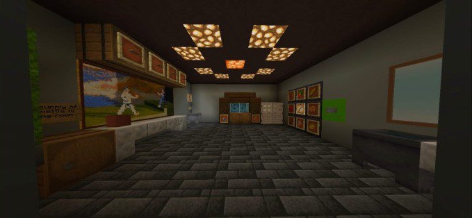 Biggest Redstone House screenshot 2