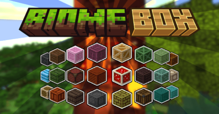 Biome-Box para Minecraft PE (Bedrock) 1.20 1.21