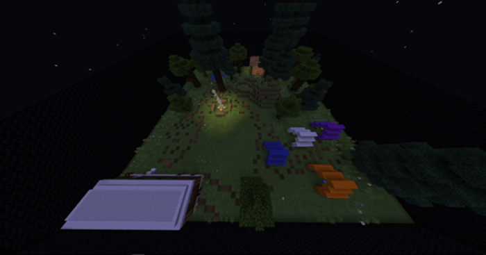 Campamento del Lago Negro | Mapa para Minecraft Pocket Edition