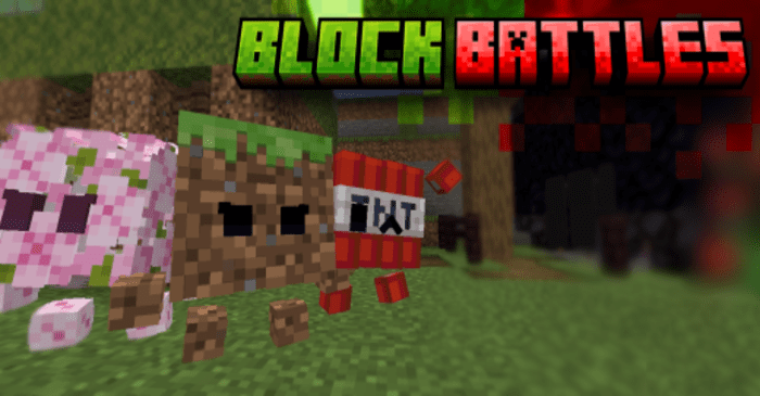 Block Battles | Mapa para Minecraft PE (Bedrock)