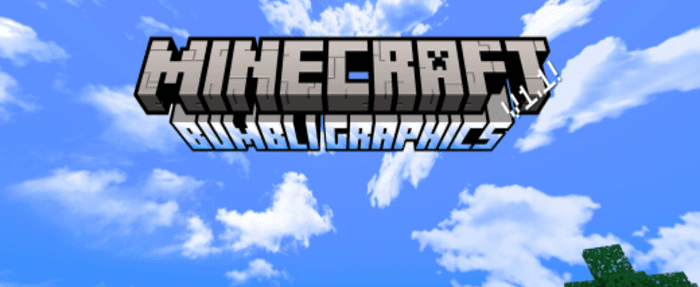 Bumbli Graphics para Minecraft PE (Bedrock) 1.20