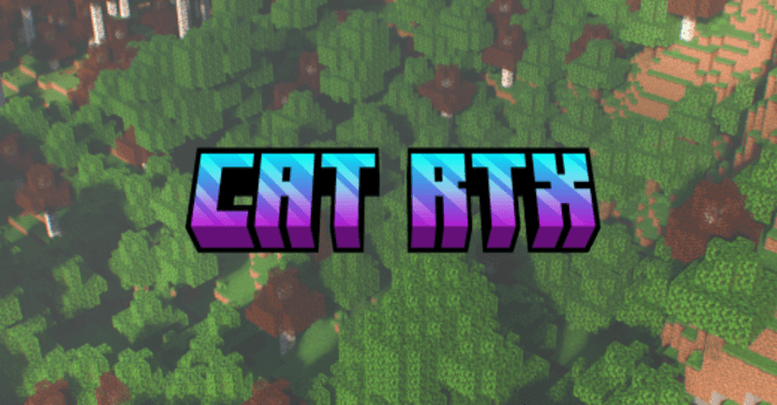 Cat RTX para Minecraft PE (Bedrock) 1.20