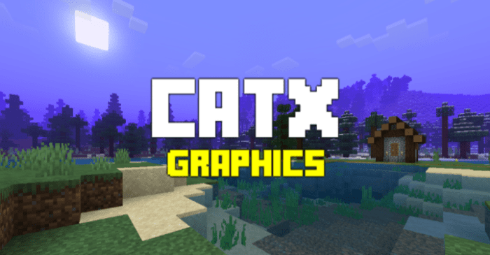 CatX Graphics para Minecraft PE (Bedrock) 1.20