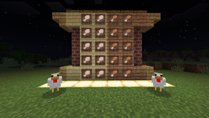 Chicken Legs para Minecraft Pocket Edition 1.20