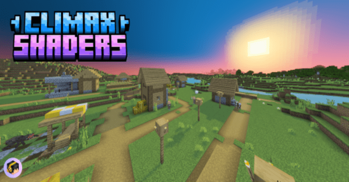 Climax shader para Minecraft PE (Bedrock) 1.20