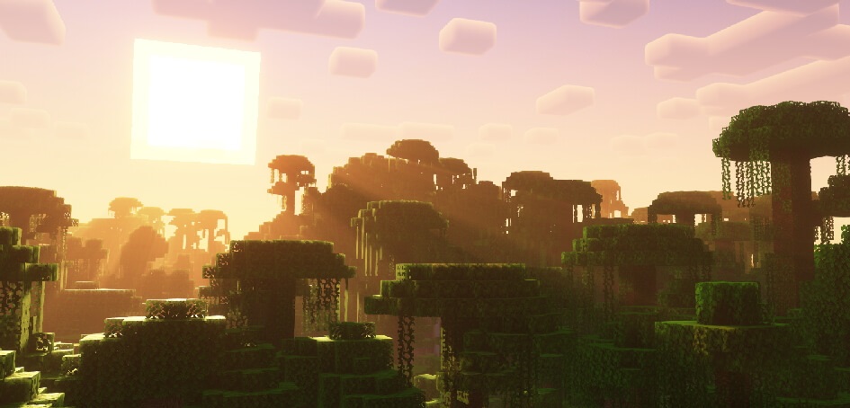 Complementary Reimagined shader para Minecraft PE (Bedrock) 1.20