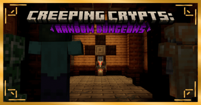 Creeping Crypts: Random Dungeons para Minecraft PE (Bedrock) 1.20