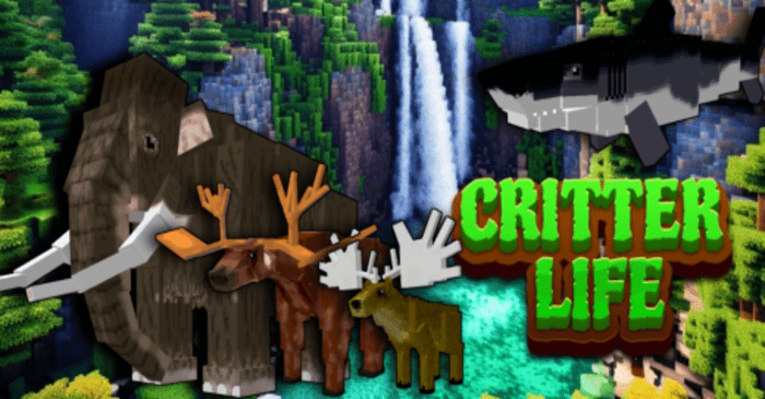 Critters Life para Minecraft PE (Bedrock) 1.20 1.21