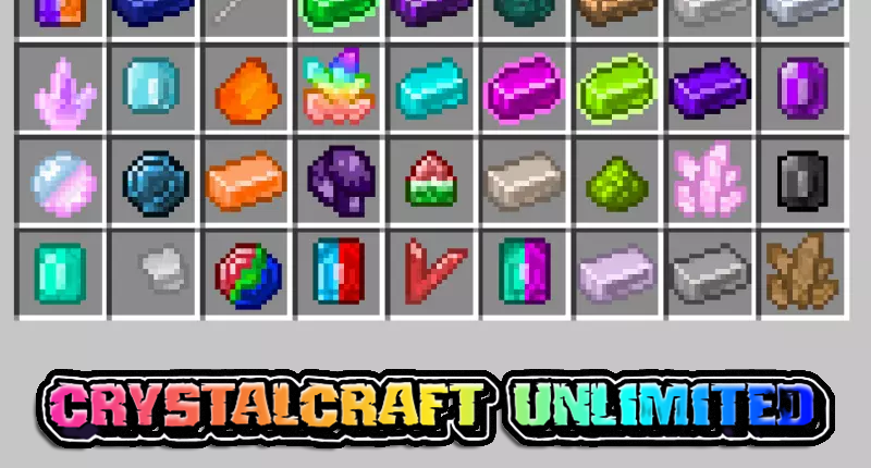 Crystalcraft Unlimited Minecraft Pocket Edition 1.20