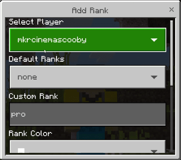 Customizable Ranks screenshot 2