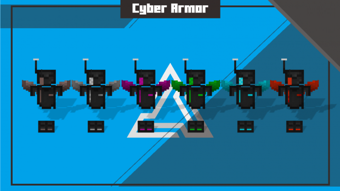 Cyber Craft para Minecraft Pocket Edition 1.20