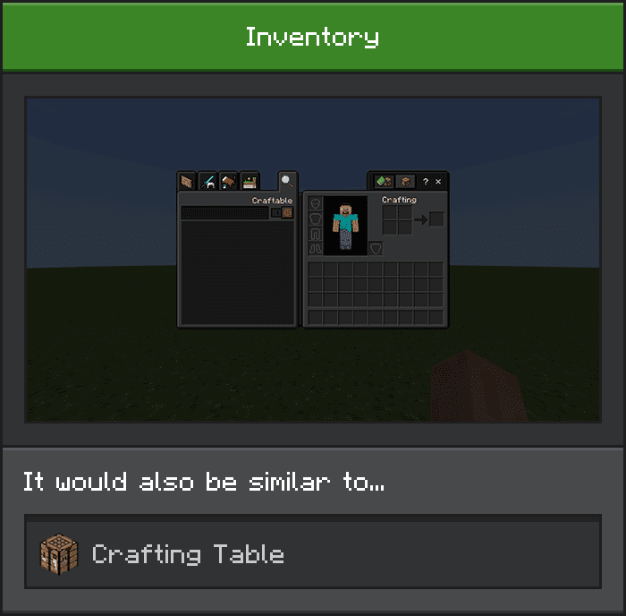 Dark UI screenshot 2