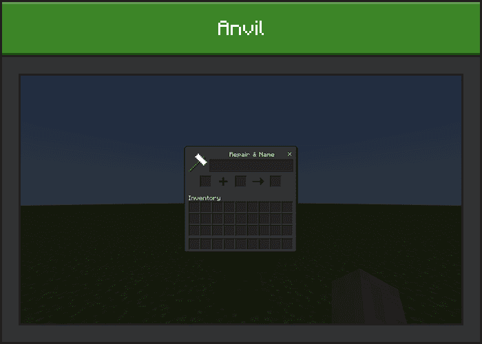 Dark UI screenshot 3