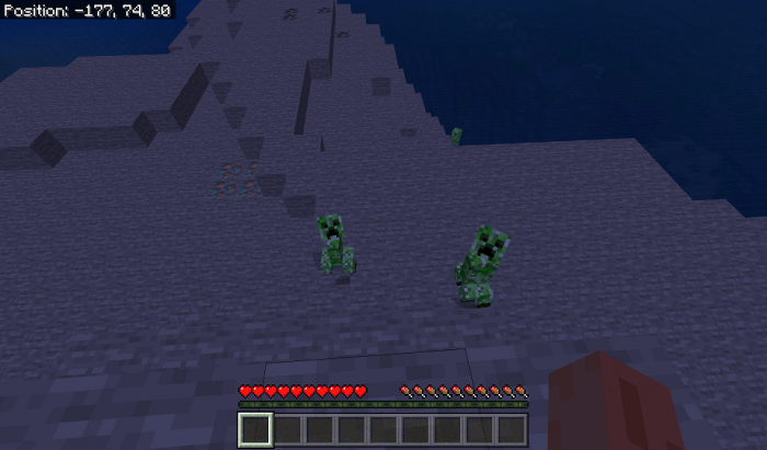 Darkness Falls para Minecraft Pocket Edition