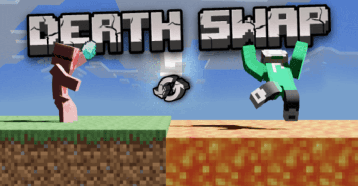 Death Swap Minecraft Pocket Edition 1.20