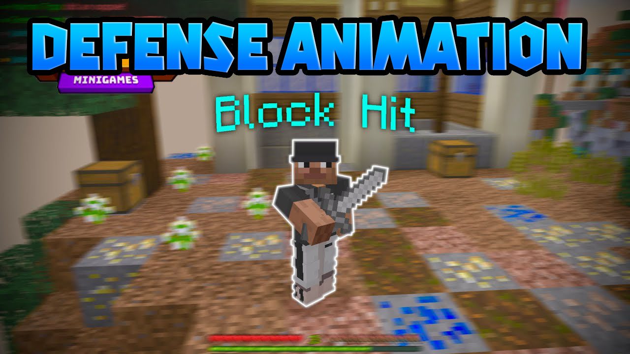 Defense Animation para Minecraft Pocket Edition 1.20