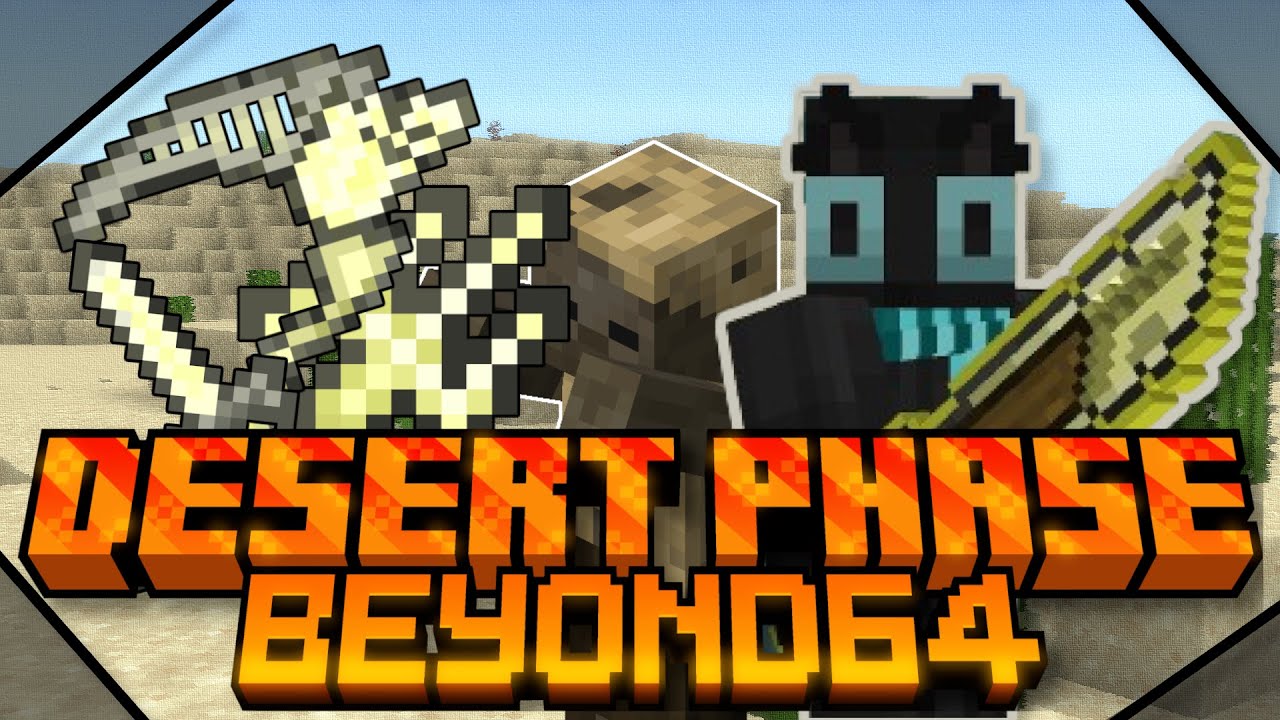 Desert Phase para Minecraft PE (Bedrock) 1.20 1.21