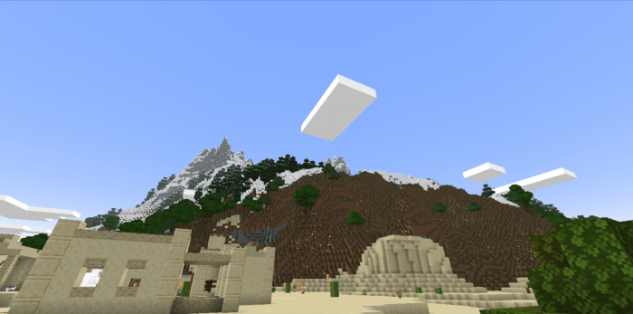 -1986486171 Деревня в пустыне рядом с глубоким оврагом screenshot 3