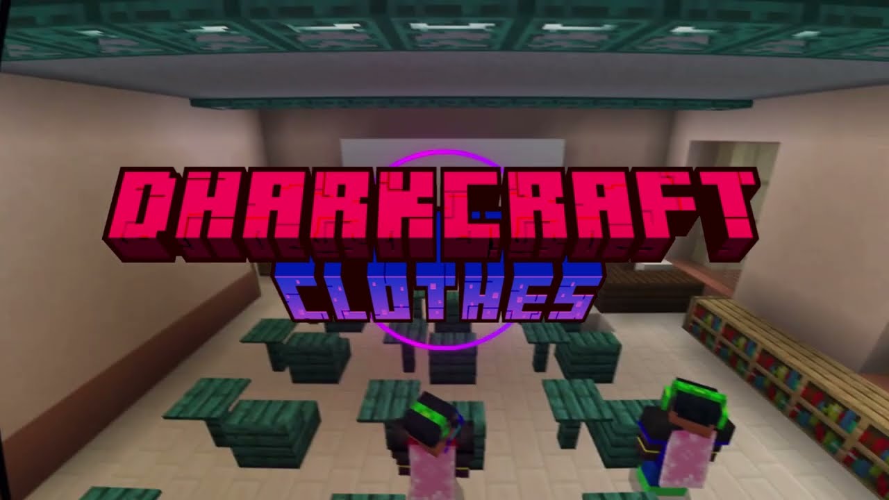 Dharkcraft Clothes para Minecraft PE (Bedrock) 1.20 1.21